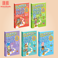 Sách Summer Brain Quest( Bộ 5 Cuốn 5 -12 Tuổi ) - Nhà Sách Á Châu Books