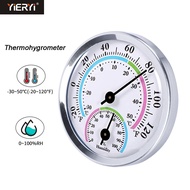 Yieryi Digital Hygrometer&amp;Thermometer เครื่องวัดอุณหภูมิ เครื่องวัดอุณหภูมิ ความชื้น Humidity Detector เครื่องวัดอุณหภูมิ ความชื้นในห้อง, สำนักงาน, ในร่ม, คลังสินค้า