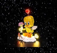 Brick Shine Light Kit for Sweetheart Tweety Bird 40824(Model Set is not Included) (Classic)