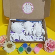 Big Astronaut Plaster Painting Set