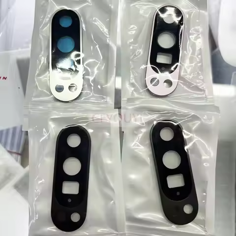 For Google Pixel 9 Pro Pixel9 Pro Back Rear Camera Lens Glass With Sticker Adhesive Replacement Part