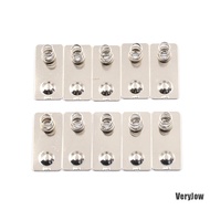 <VeryJow> 10PCS AA Battery Positive Negative Conversion Spring Contact Plate