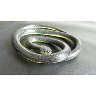 Fake Toy Plastic Snake Soft Plastic Rubber Snake (125cm)