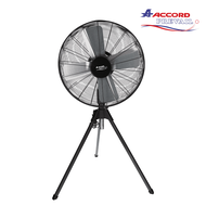 Accord Prevail รุ่น AC-24 พัดลมอุตสาหกรรม 24 นิ้ว แบบสามขา ใบพัดเหล็ก