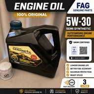 ORIGINAL PERODUA ENGINE OIL 10W-30 + OIL FILTER