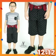 Cy 601 KID CASUAL KPOP COTTON BERRMUDA SHORT PANT/SHORT Pants Slave