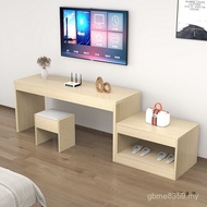 B & B Combination Hotel Hotel Simple Cabinet TV Cabinet Modern Luggage Logo Guest Room Furniture Ded