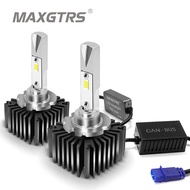 MAXGTRS D1S D2S D3S Super Bright Canbus No Error Free D4S D5S D8S Car headlight LED Bulb 50W 6000K H