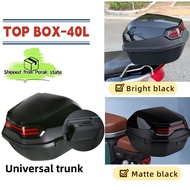 36L Top Motor Box Siput Alien Box Motor Tailbox Double Layer Universal Motorcycle Box Clearance sale