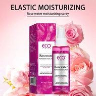 Rosewater, Refreshing Facial Mist For Glowing Skin, With Damask Rose Oil, Hydrating Formula For Skin