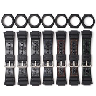 Strap Bezel Case Watch Casio G-Shock GA2100 GA-2100 GA-2110 Strap With Bezel Case Full Set Installat