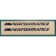 Bmw Performance Mirror Sticker Decals