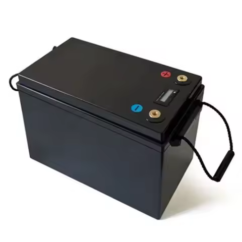 Lithium Batteri 4Battery Box 12v 24V 48V 100ah 150ah 200ah 280ah 4 Battery Plastic Box RV Solar Cell