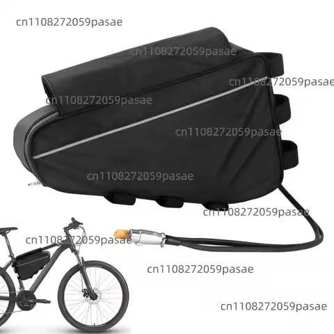 36V 48V 52V 60V 72V 10AH 20AH 30AH 40AH 45AH 50AH Triangle Ebike Battery Mountain Bike Triangle Soft