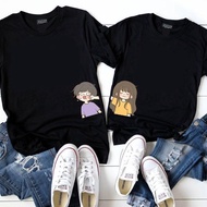 Zavyn Punch You Couple T-Shirt - Black, Women XXL Men XXL