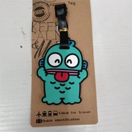 Ugly Fish Hanton Duffel Tag Clownfish Duffel Tag WAD8