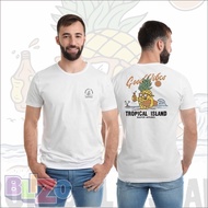 Men's T-SHIRTS OUTDOOR T-SHIRTS DISTRO T-SHIRTS GAZFER TROPICAL ISLAN T-SHIRTS S M L XL 2XL 3XL 4XL 