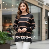 BLOUSE STRIPED COQUETTE BY Tira Legacy