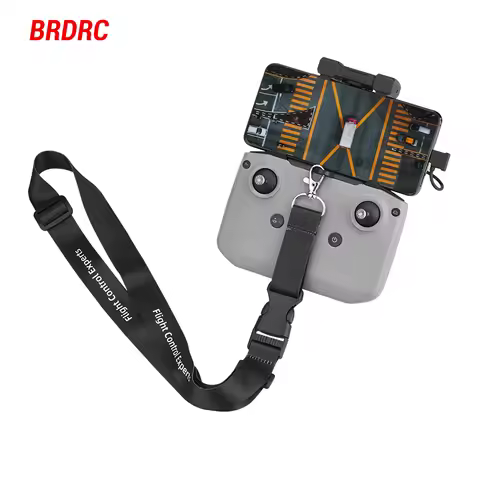 BRDRC Lanyard Fixed Clip Hook for DJI NEO/Mini 4K/4 Pro/MINI 3/Mavic 3 Pro/Air 3 Drone RC N1/N2/N3 R