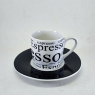 Sierra Espresso Cup Bold Espresso Lovers Ceramic Coffee Cup