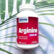 30%-60% OFF ราคา Sale!! EXP:5/2024 - 8/2024 อาร์จีนีน Arginine 1000 mg 100 Tablets (Jarrow Formulas®)