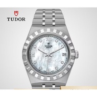 Tudor (TUDOR) Swiss Watch Royal Series Automatic Mechanical Female Watch Calendar 34mmm28400-0005 Mother Shell Diamonds