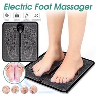 Electric Foot EMS Massager pad 6 Modes Intelligent Physiotherapy Mat Muscle Stimulation TENS Pulse Personal SPA Relaxation