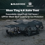Blackdog Automatic Tent Rainproof khemah Kalis Air Outdoor Khemah UV Resistant Waterproof Glamping