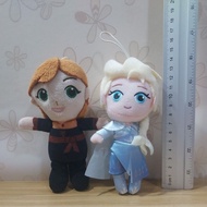 Frozen 2 : Elsa~Anna Plush Toy (Keychain)/Elsa Doll~Anna (Keychain) Japan Secondhand
