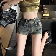 DaDuHey Summer 2025 New High Waist Slimming Hot Girl Fashion Special-Interest All-Matching Sheath Ul
