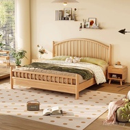 Rental Room Nordic Rice Apartment B & B B Bed Solid Wood Bed Windsor Bed 1.8 Double Bed 1.5 Single M