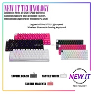 Logitech G PRO X 60 LIGHTSPEED Wireless Gaming Keyboard, Ultra Compact TKL 60% Mechanical Keyboard f