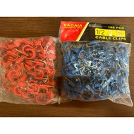♞Pvc Clamp 1/2 20mm （100pcs）