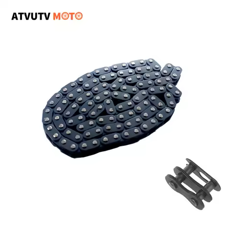 88 108 116 124 132 136 144 152 156 T8F Chain With Spare Master Link For 2 Stroke Pocket Dirt Pit Bik