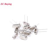 10pcs 25.000M 25..000MHZ 25.MHz 25 MHZ Quartz Crystal Resonator Passive Oscillator HC 49S New