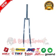 Penawaran Terbatas Fork Sepeda Balap Jadul 27 Standar Chrome Fork