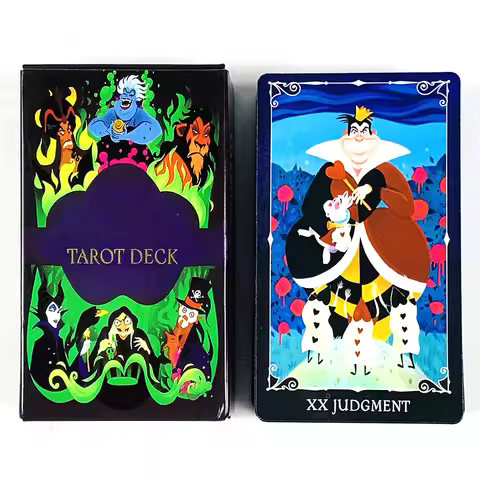 Tarot Deck A 78pcs Cards Tarot Deck Family Gathering Game Cards English Visions Divination Edition D