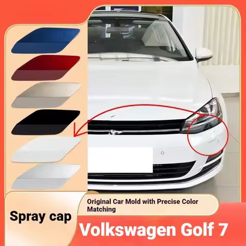 Suitable for Volkswagen Golf 7 seventh generation headlight washing cover, original accessories, hea