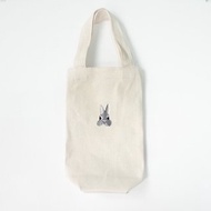 【Q-cute】水壺提袋系列-兔兔頭/客製化