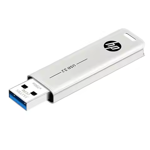 HP USB Flash Drive 3.2 32GB 64GB High Speed Sticks External Storage Metal Pen Drive Creative Persona