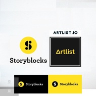 Artlist and StoryBlocks Creator GroupBuy Bundle Account - a.i