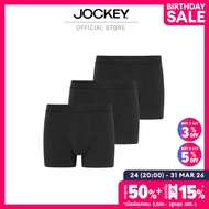 JOCKEY UNDERWEAR กางเกงในชาย Hypersoft 360 รุ่น KU 94830 F25 TRUNKS PACK3