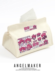 [Taiwan Shipment] Facial Paper Box Toilet Paper Box Accent teto Fan Peripheral Two-Dimensional Anime