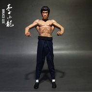 Bruce Lee Muscle Flexing Pose Figure 1/12 Scale Figure