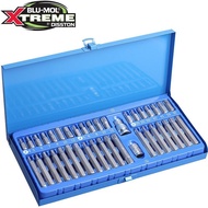Plum Blossom Auto Repair ESC040 Screwdriver Bit Automotive Maintenance Set Hex Key Set BLU-MOL Bo Fe