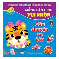 Book - Funny stickers - Car stories (2-6 years old)