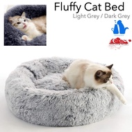 Cat Bed Fluffy Pet Long Fur Pet Bed Plush Bed Cotton Bed Car Seat Bed Cage Bed