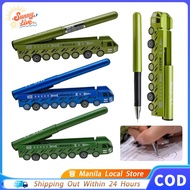 Creative Missile Car Model Pen Smooth Missile Truck Pen 0.38mm Writing Gel Pen Desktop Ornament