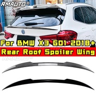 FFor BMW X3 G01 Body Kit Rear Trunk Spoiler Wing Rear Spoiler Rear Wing for BMW X3 G01 2018+ Car Acc