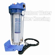 Outdoor Clera Water Filter Housing 3/4"